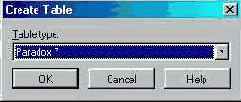  Database Desktop